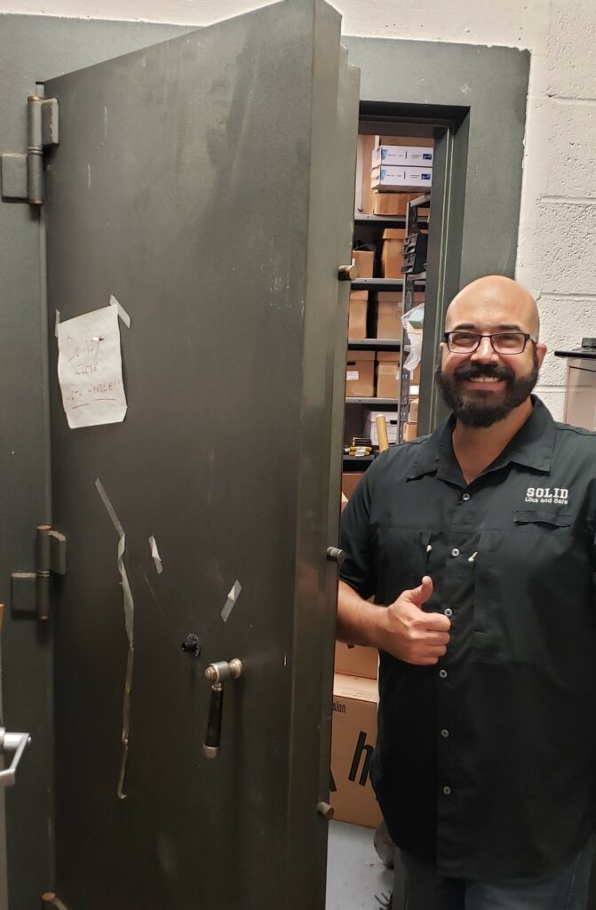 Solid Lock and Safe Louisiana Safe Opening and Service